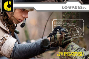 North edge esporte masculino relógio digital horas correndo natação militar do exército relógios altímetro barômetro bússola à prova dwaterproof água 50m