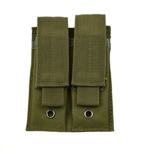 Molle tático 9mm mag bolsa pistola revista titular para placa transportadora colete duplo carregador bolsa caça e equipamentos acessório