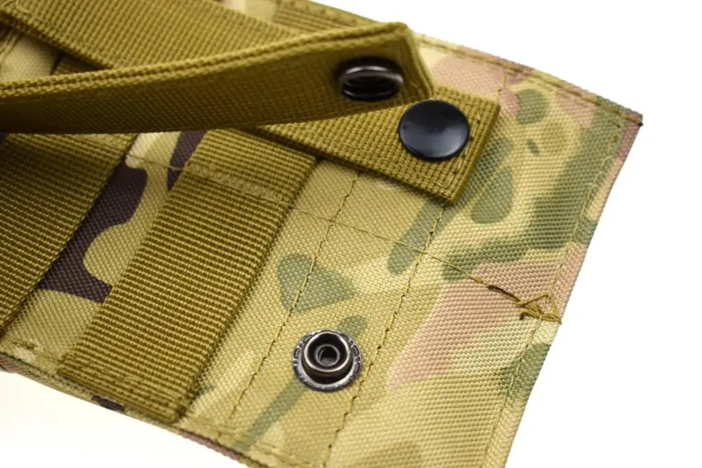Molle tático 9mm mag bolsa pistola revista titular para placa transportadora colete duplo carregador bolsa caça e equipamentos acessório
