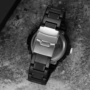 Sanda esporte relógio digital masculino natação 50m à prova dwaterproof água multifuncional militar led eletrônico relógio de pulso relogio masculino