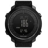 North edge esporte masculino relógio digital horas correndo natação militar do exército relógios altímetro barômetro bússola à prova dwaterproof água 50m