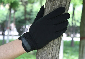 Luvas de pesca verão respirável luvas de equitação ao ar livre homem senhora luz bicicleta antiderrapante luvas dedo cheio sem dedos