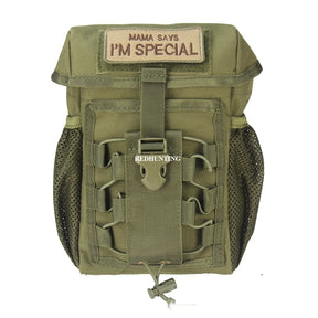 Bolsa tática cs despejo gota bolsa outdooer utilitário bolsa à prova dwaterproof água 1000d náilon dobrável molle saco de despejo para caminhadas ao ar livre