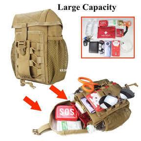 Bolsa tática cs despejo gota bolsa outdooer utilitário bolsa à prova dwaterproof água 1000d náilon dobrável molle saco de despejo para caminhadas ao ar livre