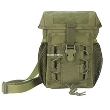 Bolsa tática cs despejo gota bolsa outdooer utilitário bolsa à prova dwaterproof água 1000d náilon dobrável molle saco de despejo para caminhadas ao ar livre
