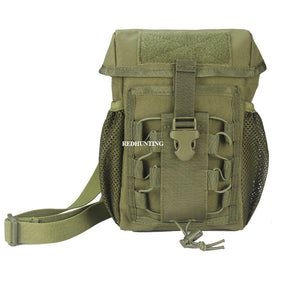 Bolsa tática cs despejo gota bolsa outdooer utilitário bolsa à prova dwaterproof água 1000d náilon dobrável molle saco de despejo para caminhadas ao ar livre