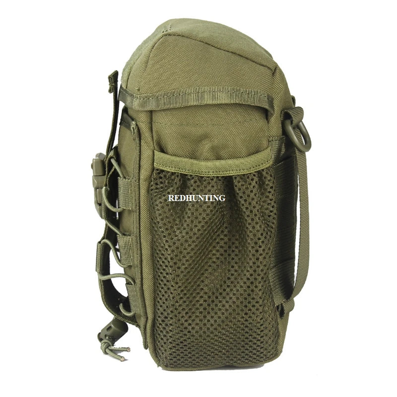 Bolsa tática cs despejo gota bolsa outdooer utilitário bolsa à prova dwaterproof água 1000d náilon dobrável molle saco de despejo para caminhadas ao ar livre