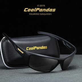Moda À Prova De Vento Óculos De Sol Polarizados Homens Marca Designer De Viagem Masculino Espelho Óculos De Sol Condução Anti-UV Oculos De Sol Masculino