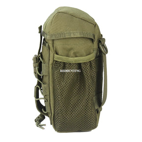 Bolsa tática cs despejo gota bolsa outdooer utilitário bolsa à prova dwaterproof água 1000d náilon dobrável molle saco de despejo para caminhadas ao ar livre