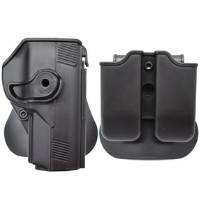 Tactical Bereta PX4 Case, Paintball Equipamentos, Tempestade, 360 ° Cant ajustável com Revista Duplo Bolsa