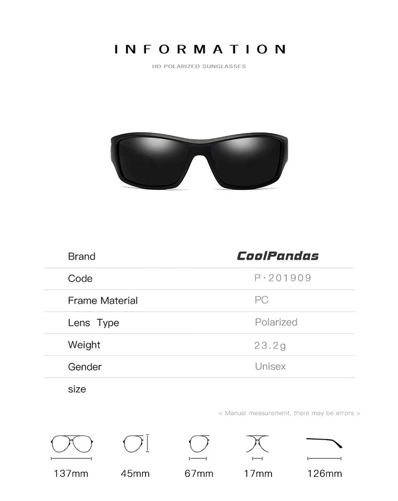 Moda À Prova De Vento Óculos De Sol Polarizados Homens Marca Designer De Viagem Masculino Espelho Óculos De Sol Condução Anti-UV Oculos De Sol Masculino