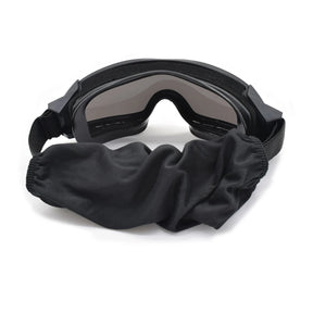 Óculos táticos com 3 lentes, óculos de combate, airsoft, paintball, proteção ocular para cs wargame, motocicleta, caminhadas
