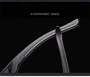 Moda À Prova De Vento Óculos De Sol Polarizados Homens Marca Designer De Viagem Masculino Espelho Óculos De Sol Condução Anti-UV Oculos De Sol Masculino