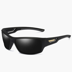 Moda À Prova De Vento Óculos De Sol Polarizados Homens Marca Designer De Viagem Masculino Espelho Óculos De Sol Condução Anti-UV Oculos De Sol Masculino