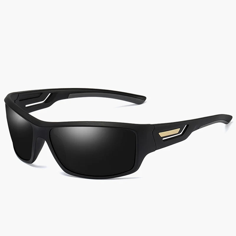 Moda À Prova De Vento Óculos De Sol Polarizados Homens Marca Designer De Viagem Masculino Espelho Óculos De Sol Condução Anti-UV Oculos De Sol Masculino