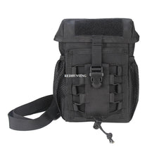 Bolsa tática cs despejo gota bolsa outdooer utilitário bolsa à prova dwaterproof água 1000d náilon dobrável molle saco de despejo para caminhadas ao ar livre