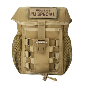 Bolsa tática cs despejo gota bolsa outdooer utilitário bolsa à prova dwaterproof água 1000d náilon dobrável molle saco de despejo para caminhadas ao ar livre