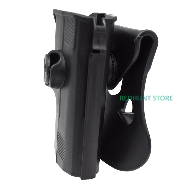 Tactical Bereta PX4 Case, Paintball Equipamentos, Tempestade, 360 ° Cant ajustável com Revista Duplo Bolsa