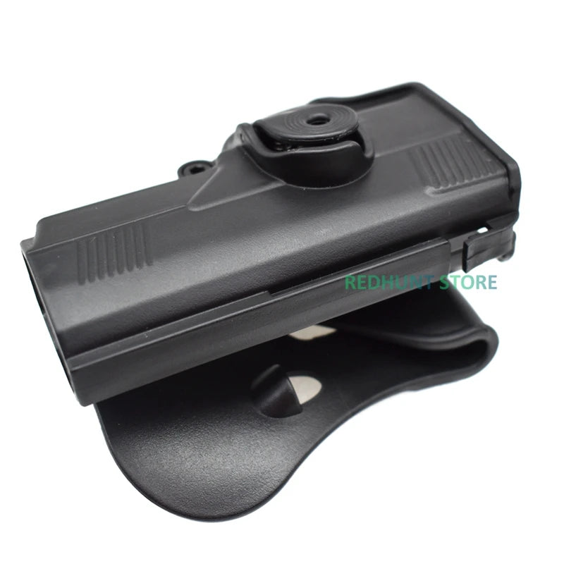 Tactical Bereta PX4 Case, Paintball Equipamentos, Tempestade, 360 ° Cant ajustável com Revista Duplo Bolsa