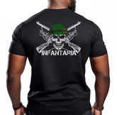 Camisa Infantaria Militar Brasileiro