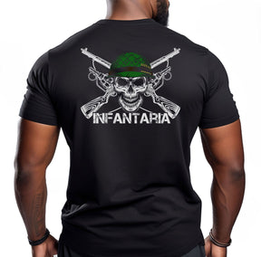 Camisa Infantaria Militar Brasileiro
