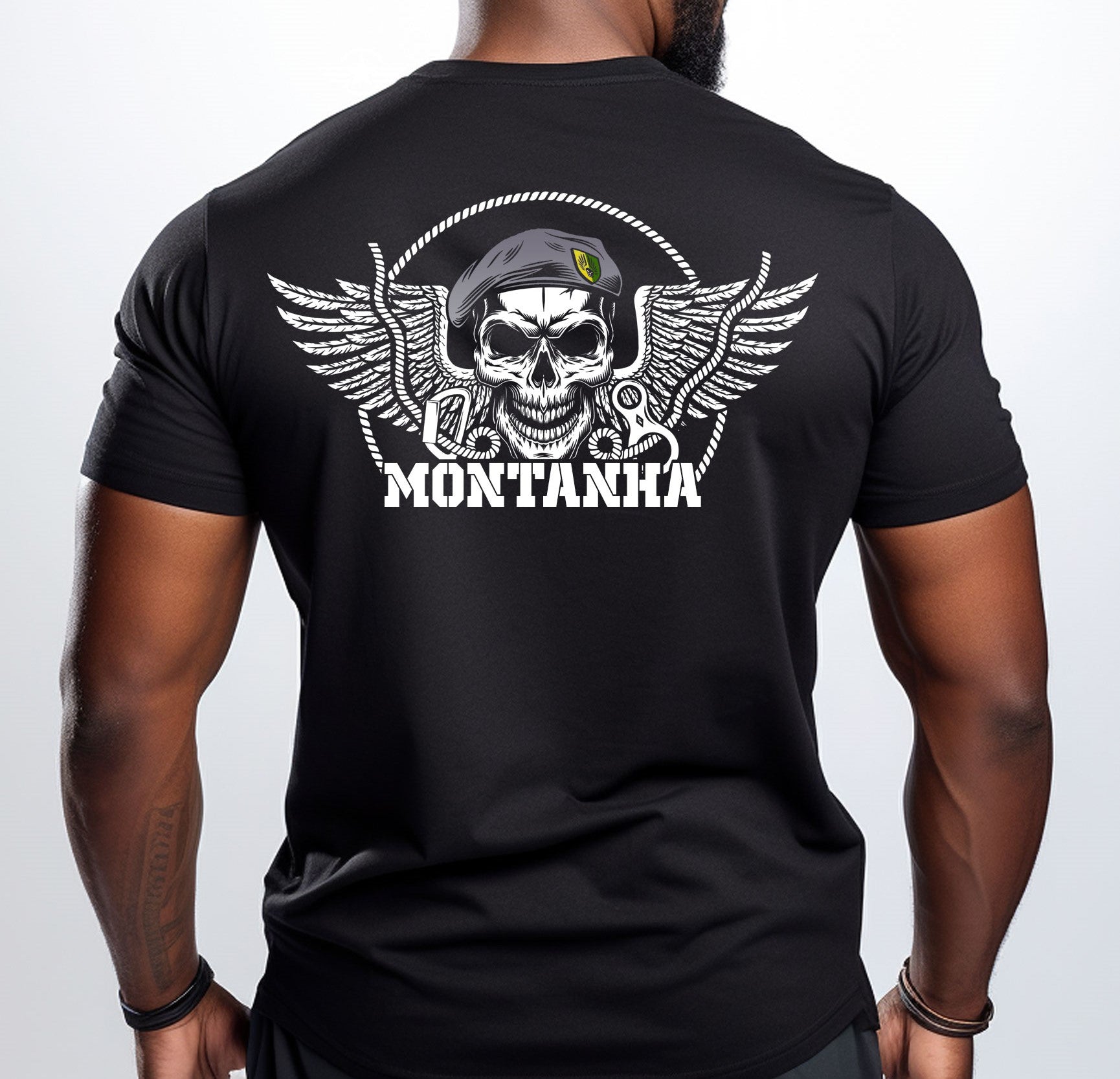 Camisa Militar Montanha