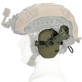 Headset Tático Eletrônico NRR23dB com Redução de Ruído