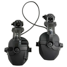 Headset Tático Eletrônico NRR23dB com Redução de Ruído