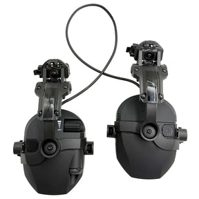 Headset Tático Eletrônico NRR23dB com Redução de Ruído