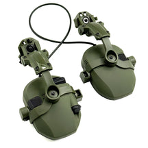 Headset Tático Eletrônico NRR23dB com Redução de Ruído