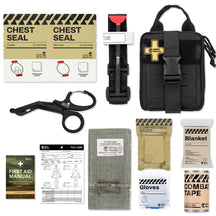 Kit de Trauma Tático Rhino Rescue - Completo e Eficaz
