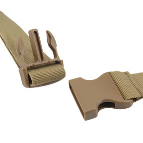 Pochete de nylon à prova d'água, masculina, tática, militar, exército, cintura, caminhadas, acampamento ao ar livre, cinto de ombro, esporte, bolsas de peito