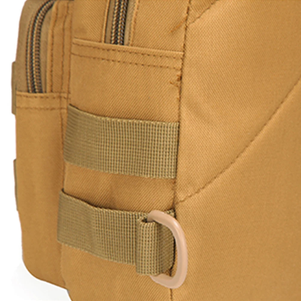 Ao ar livre tático camuflagem chaleira pacote de peito sacos dos homens caminhadas mochila náilon caça pesca molle exército trekking bolsa ombro