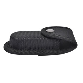 Bainha preta dobrável faca alicate saco bolsa caso bainha cinto de náilon laço bolso transportar armazenamento lanterna titular pacote cintura