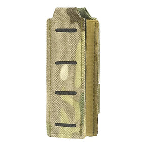 Molle 9mm bolsa de revista ao ar livre único mag titular universal corte a laser lanterna bolsa faca bolso caça engrenagem