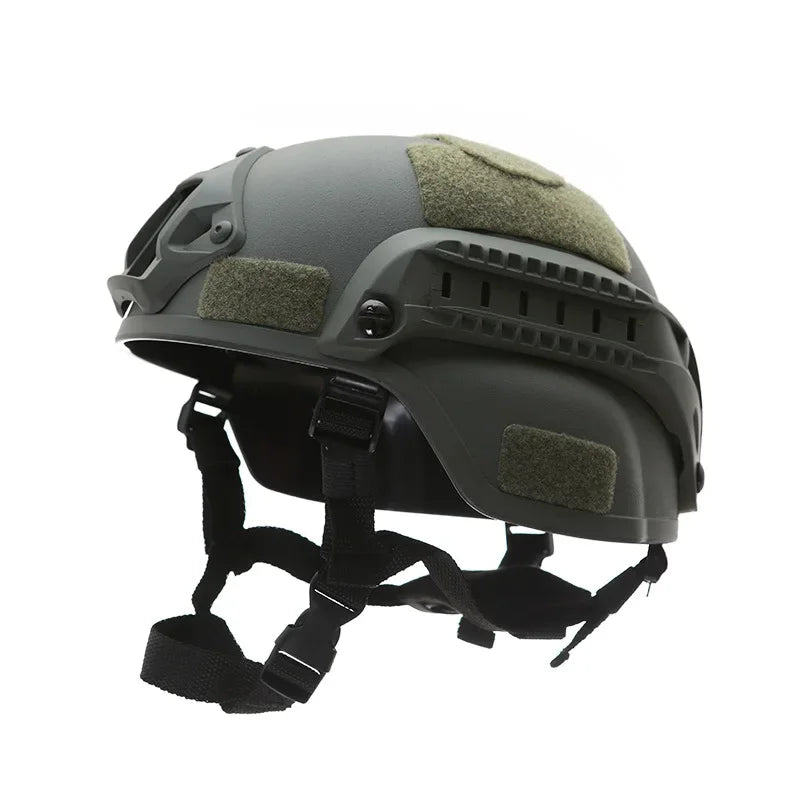 Capacete rápido mich2000 airsoft mh capacete tático ao ar livre tático paintball cs swat equitação proteger equipamentos