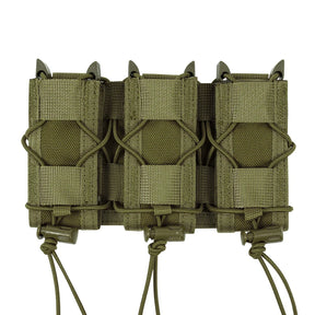 Ophidian 9mm pistola dupla/tripla pilha revista bolsa molle mag coldre caça lanterna tocha titular edc