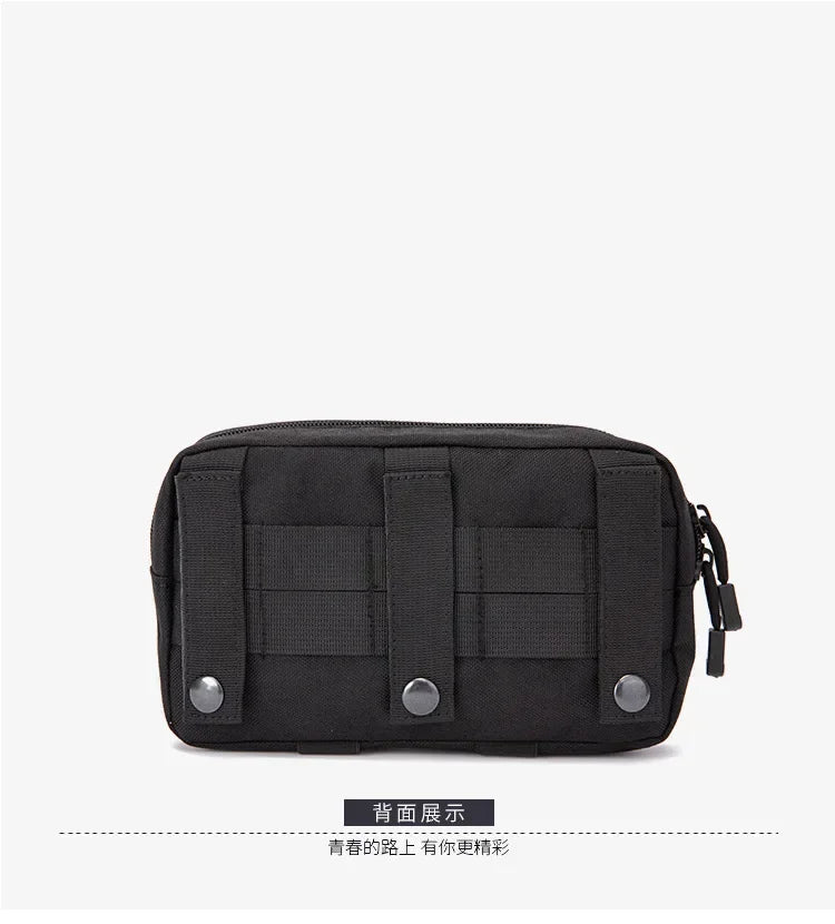 Molle tático edc bolsa kit de primeiros socorros bolsa de telefone celular titular pacote cintura emergência emt ferramenta utilitária malotes sacos caça