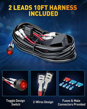 Naoevo 4 Polegada 2 pçs led pod luzes ponto inundação combo led nevoeiro condução 4x4 fora da estrada luzes de trabalho para caminhão barco atv utv jeep