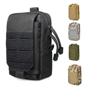 Bolsa de cintura Molle tática para homens, EDC Tool Pouches, Utility Gadget Organizer Vest, Fanny Pack, Mobile Phone Case, Bolsa, ao ar livre