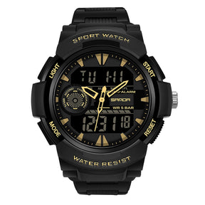 Sanda marca superior g-estilo relógio militar masculino led digital esportes cronômetro relógios homem à prova dwaterproof água relógio de pulso de quartzo eletrônico dos homens