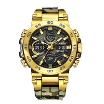 LIGE Digital Men Militar Watch 50m Relógio de pulso à prova d'água LED Relógio de quartzo Relógio esportivo Masculino Relógios grandes Homens Relogios Masculino