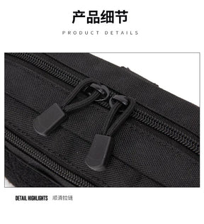 Molle tático edc bolsa kit de primeiros socorros bolsa de telefone celular titular pacote cintura emergência emt ferramenta utilitária malotes sacos caça