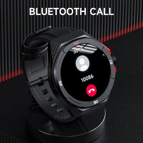 Lokmat-cometa 2 pro relógio inteligente, à prova d'água, com bluetooth, rastreador de fitness, freqüência cardíaca, mensagem, por telefone