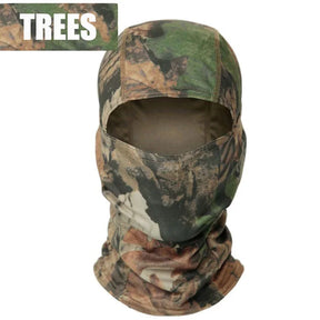 Balaclava Tático Multicam, Máscara Facial Completa, Capa Escudo, Chapéu De Ciclismo E Caça, Cachecol De Camuflagem