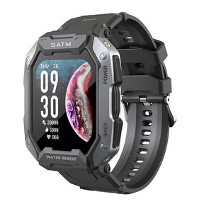 Smartwatch esportivo de natação para homens, IP68 impermeável, fitness, bluetooth, android, ios, profundidade de 50m, novo, 2023