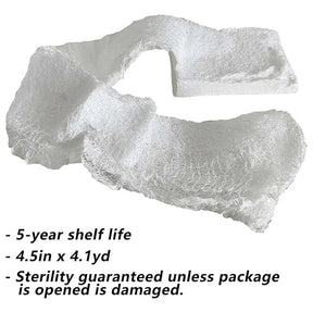 Gaze comprimida de resgate de rinoceronte para primeiros socorros de curativo estéril de emergência para acampamento e caminhada