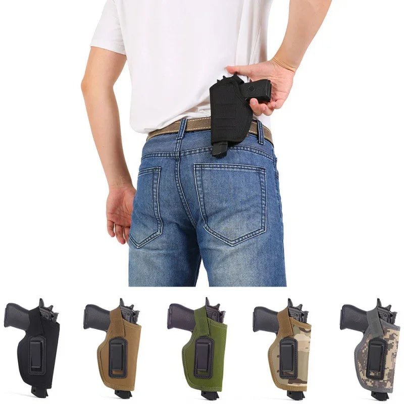 Coldre tático para pistola iwb cailaled, transporte para glock 17 19 beretta 92 sig sauer p226 usp colt 1911, coldre airsoft, acessórios