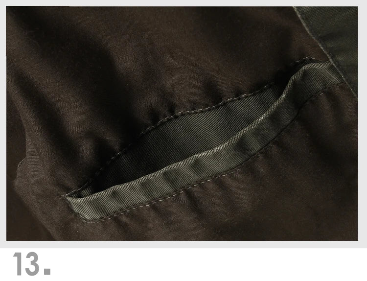 Novo 2023 casual jaqueta militar do exército dos homens plus size M-6XL jaqueta masculina força aérea uma primavera & outono carga jaquetas dos homens casaco