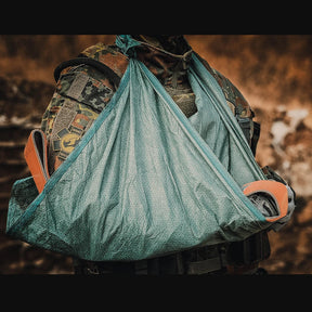 Bandagem triangular de rinoceronte, gravata de combate essencial para cada kit de primeiros socorros, suporte e imobilização de lesões, casa e exterior